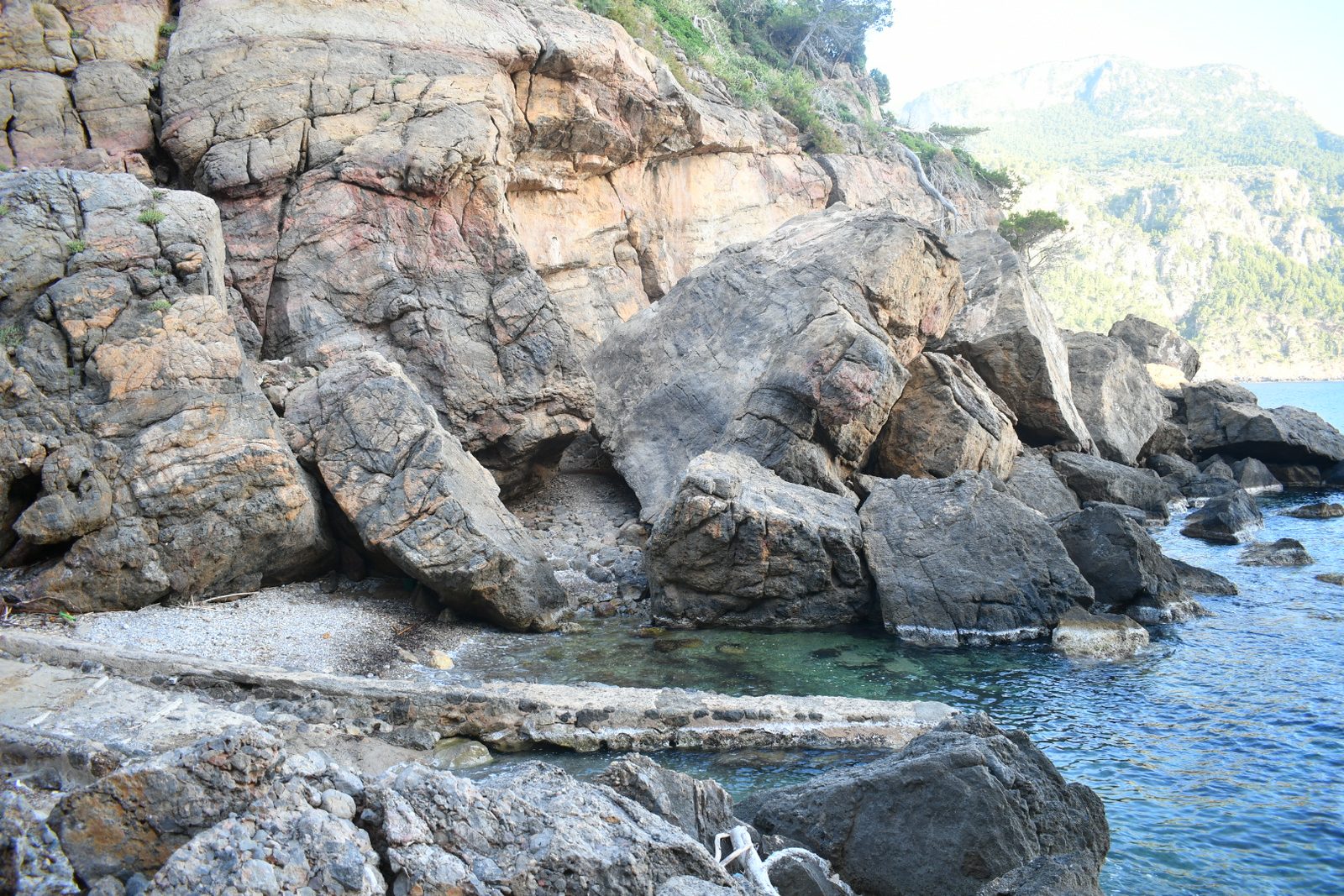 Hidden cove