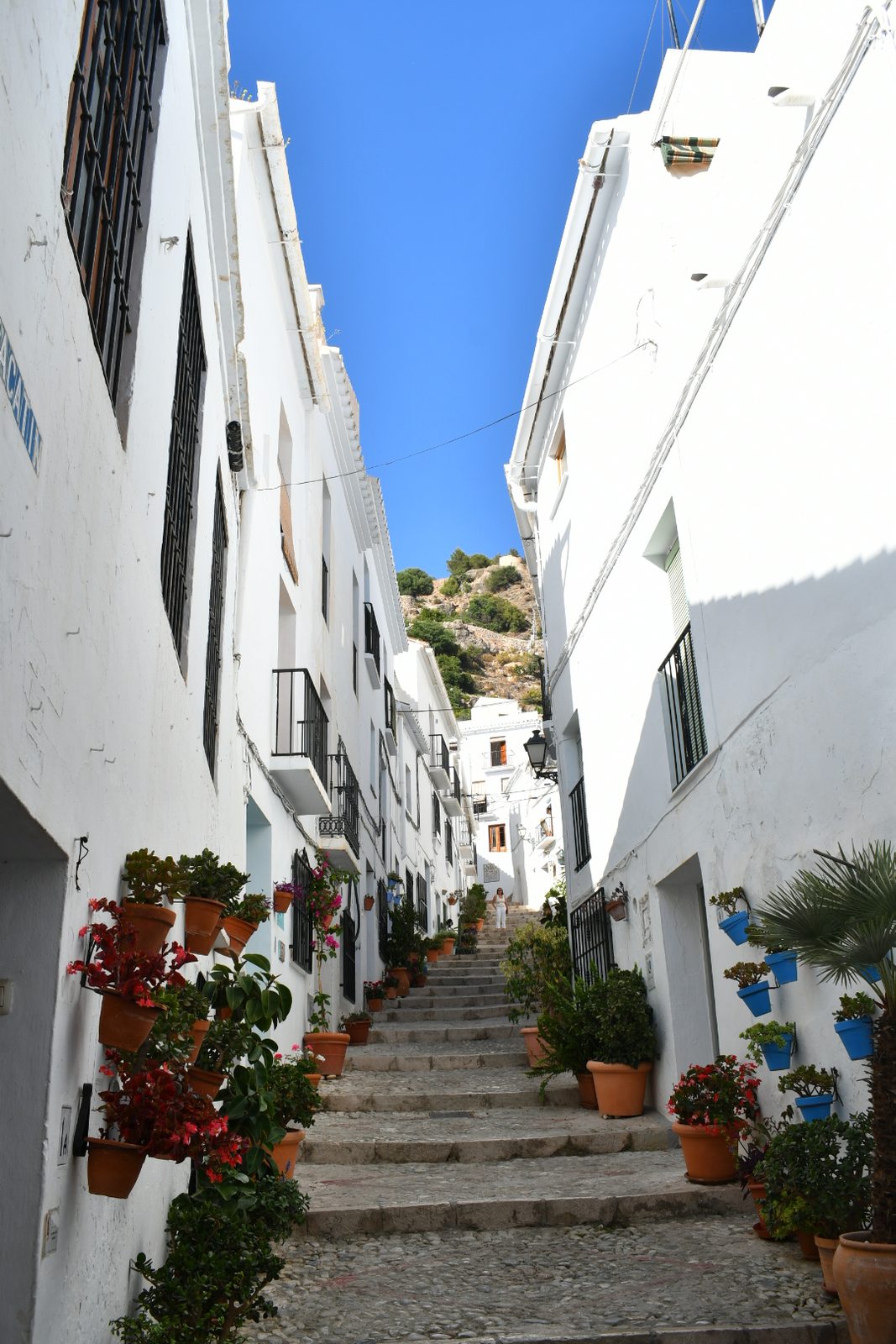 Spanish coastal towns