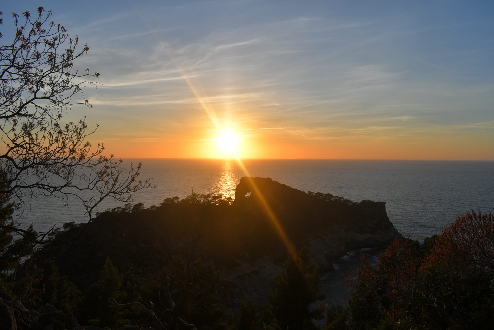 Sunset hike