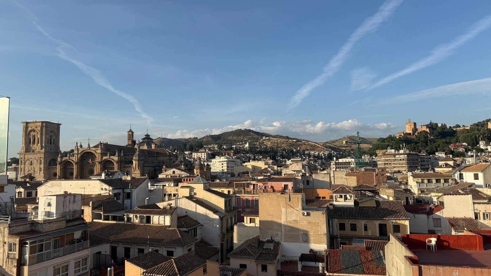 Granada rooftop