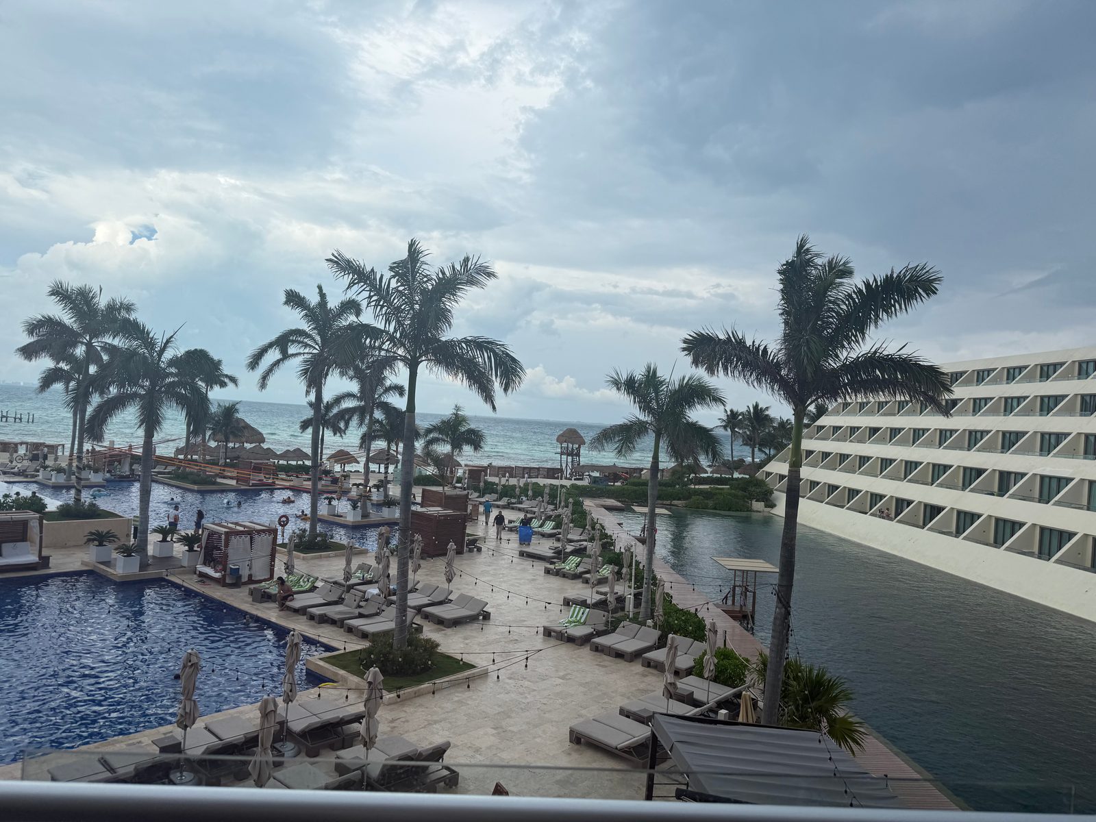 Resort view