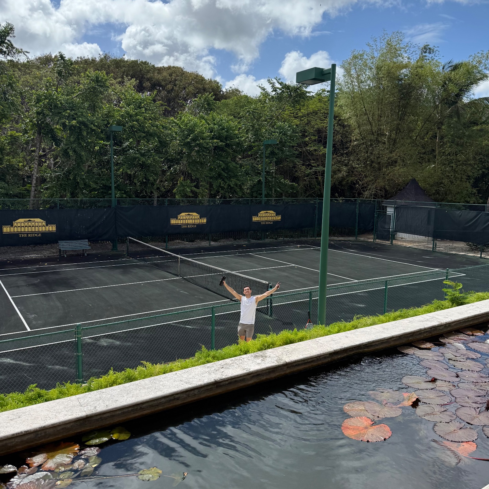Tennis time